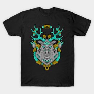 Deer Mecha T-Shirt